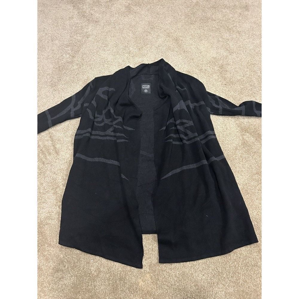 Musterbrand BLACK Marvel Black Panther Cardigan - Disney
